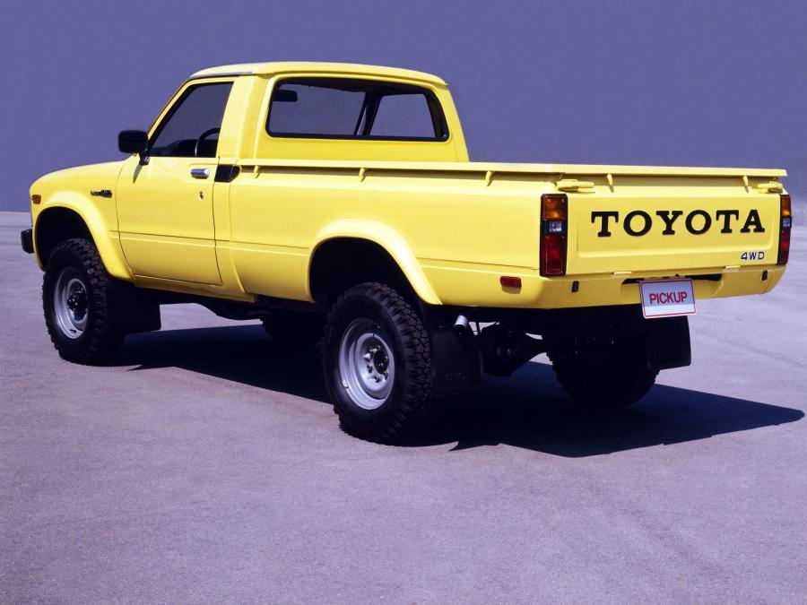  Toyota Deluxe Truck 4WD 1979 года  (фото 5 из 5)
